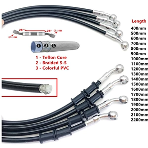 Motosiklet Disk Əyləc Şlanqı 3.2*7.5mm Yüksək Təzyiqə Davamlı