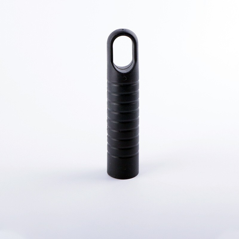 Black Plastic Handle Sleeve with Plastic Handle, Diameter 22/25