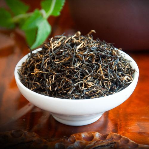 Qimen Black Tea Wholesale  New Tea: Bagged, Loose-Lot, Fragrant Snail-Shape Golden Needle Osmanthus-Flavored Black Tea—Available in Gift-Box Packaging