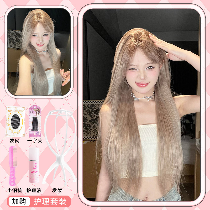 그라디언트 초콜릿 컬러 간호 세트