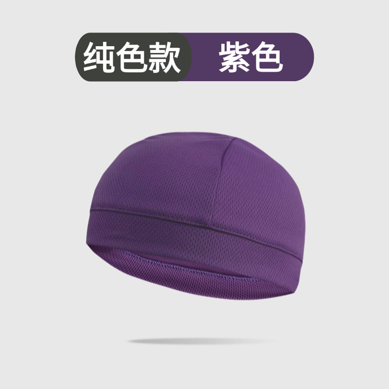 Seco rápido sombrero de piel de melón turbante deportivo transpirable de verano al aire libre protector solar forrado sombrero deportivo de bicicleta