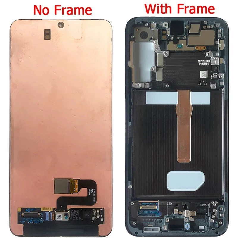 Подходит для сборки экрана Samsung S22 Plus, внутренние и внешние экраны, дисплей LCD мобильного телефона, стабильное качество