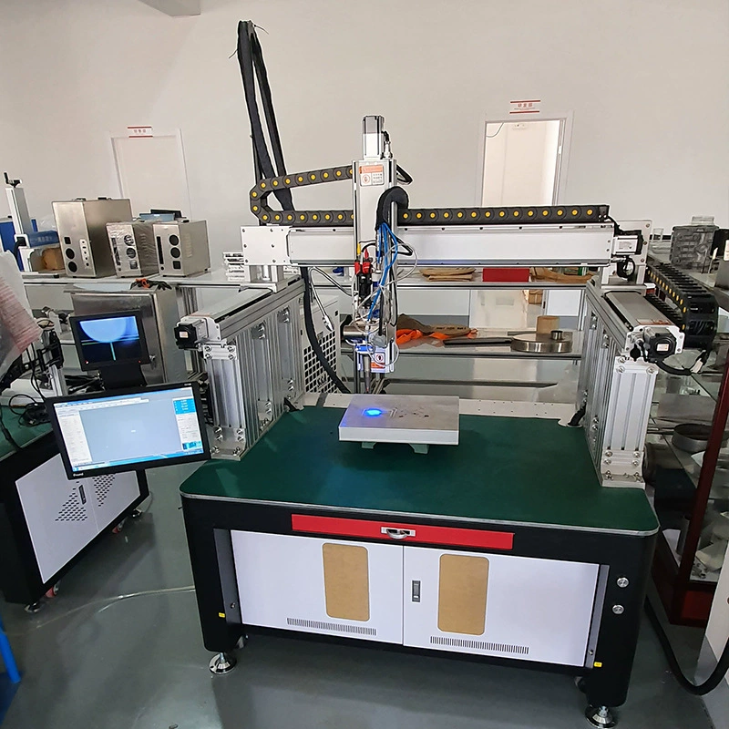 Лазерный сварочный аппарат для пресс-форм, машина для ремонта пресс-форм литья под давлением, платформа для лазерной сварки, лазерный сварочный аппарат для автозапчастей