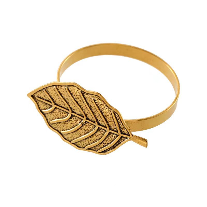 고대 황금 단풍잎 4