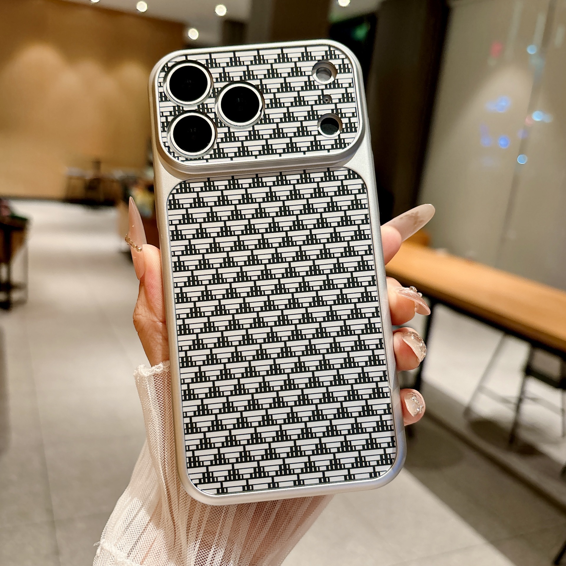 Magnético para iPhone17pro, 16 segundos para 17 ventanas, cubierta anti-caída