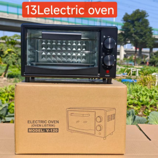 Cross-Border Export Electric Oven Oven Household Small Baking Multi-Functional Internet Celebrity Small Oven Kitchen Appliances Home Appliances