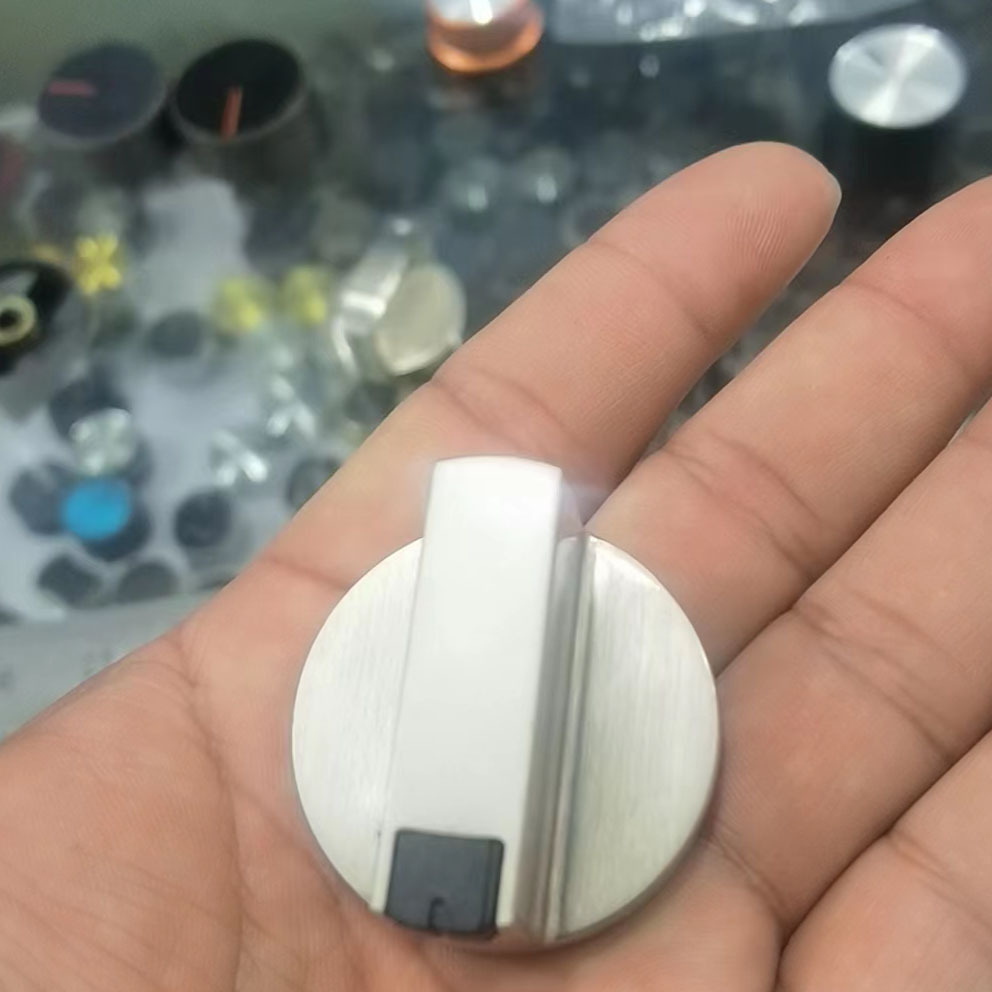 Mayorista de accesorios de cocina de escritorio general para estufas de gas licuado de estilo antiguo ignición perilla de espesamiento ajuste de plástico