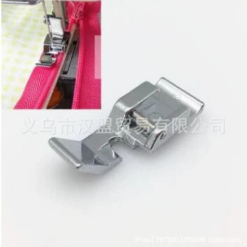 Бытовая многофункциональная швейная машина с одной застежкой-молнией Принадлежности для швейной машины с одной ножкой с застежкой-молнией 7306-3