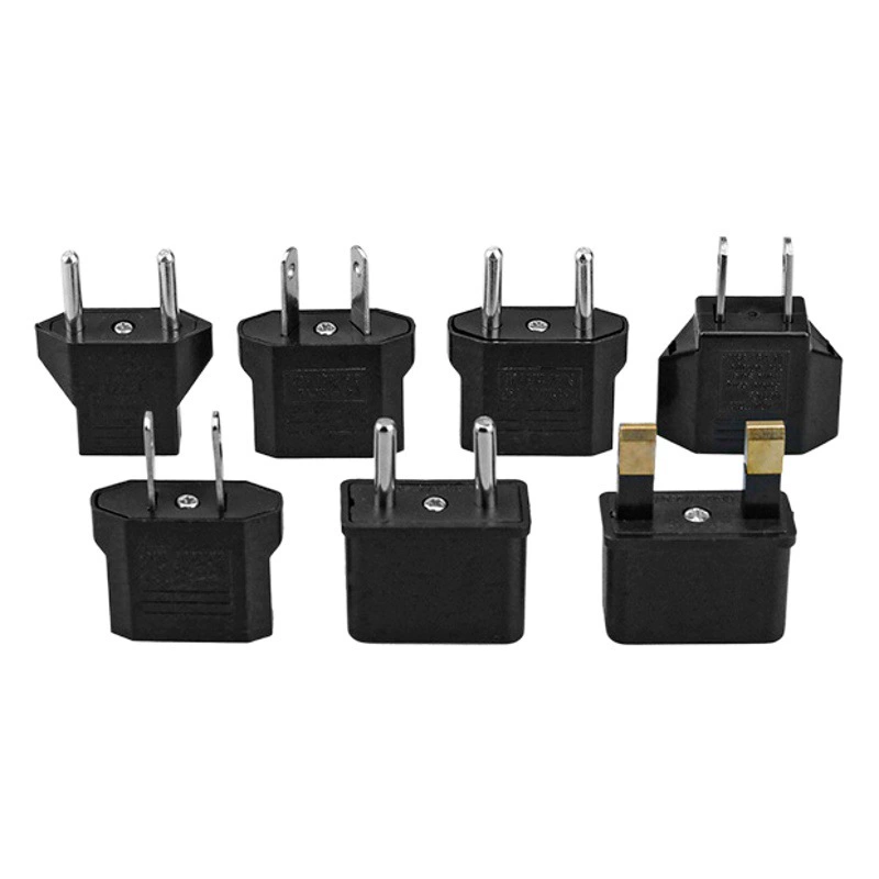 Трансграничный источник Британский Калибр Адаптер калибра США Европейский Калибр на австралийский Калибр на немецкий Стандартный переходник Круглый плоский штекер европейского стандарта