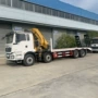 折叠集团shacman起重机