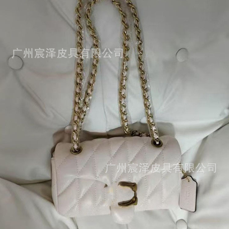 爆款寇家26菱格tabby酒神包链条单肩斜挎女包时尚小香风小方包潮|undefined
