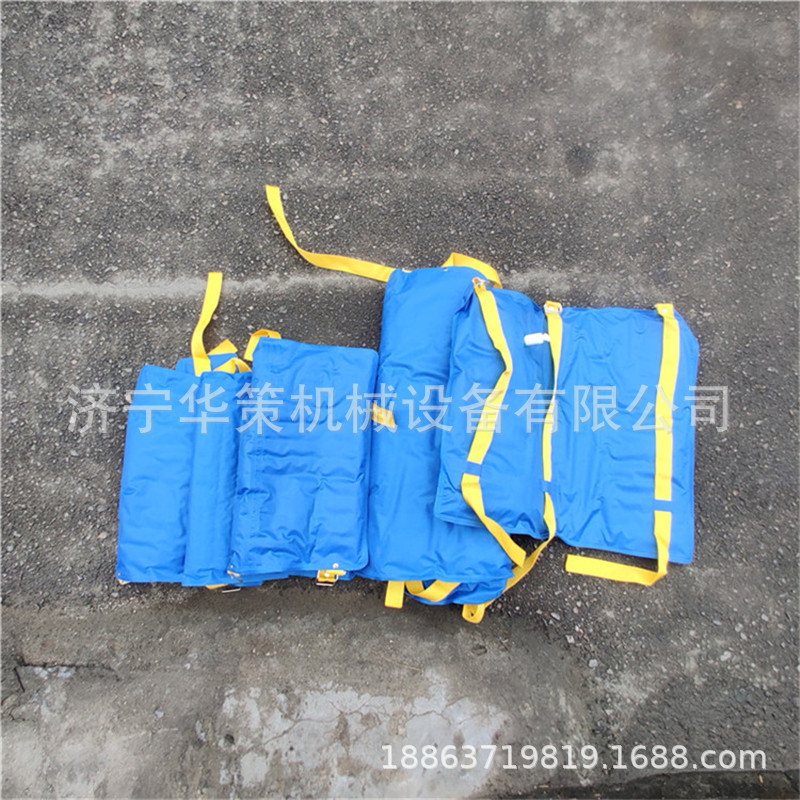 供应真空躯体固定气囊 骨折固定躯干夹板 消防矿山负压充气夹板