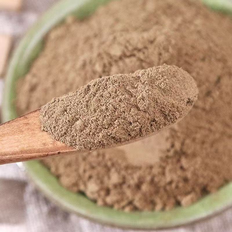 Houttuynia Powder Yu Xing Cao Fine Ground Herbal Powder 500g No Sulfur No Additives in use