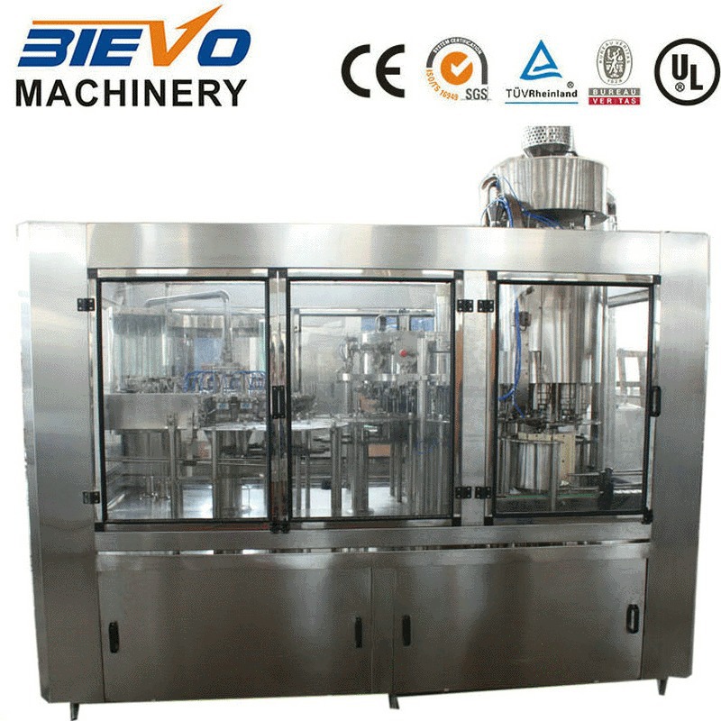 瓶装含气碳酸饮料 含气果汁饮料灌装生产线