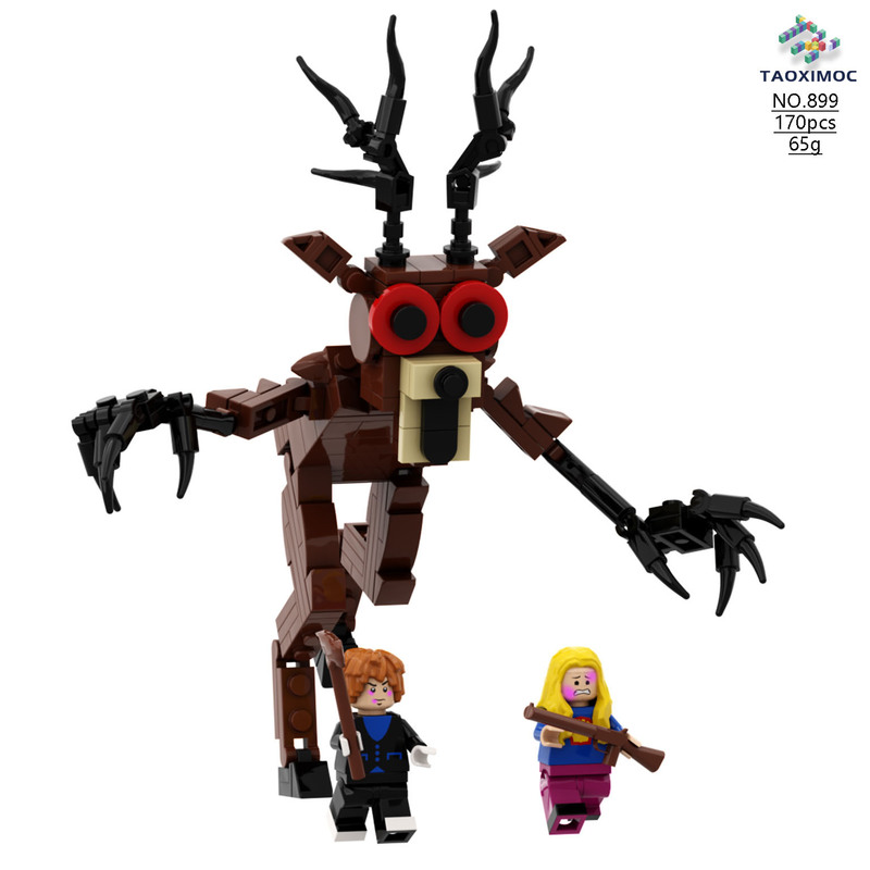 跨境新品99 Nights in the Forest 森林中的99夜游戏周边积木批发|undefined