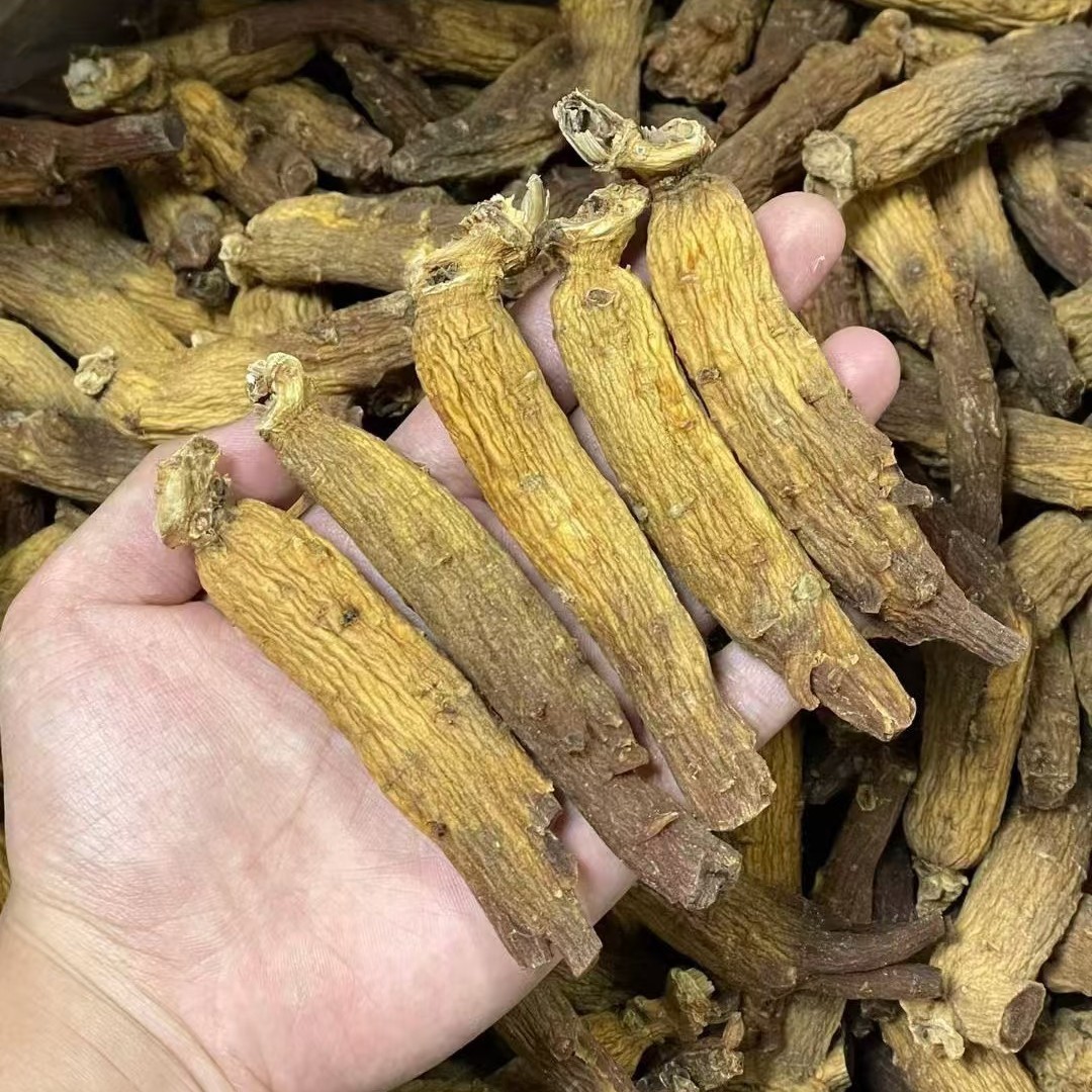 Korean Red Ginseng Whole Roots Unsweetened 250g Steamed Slicedable Jilin Grown overview