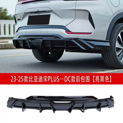 Big Surrounded Song PLUS modified rear spoiler, roof