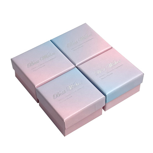 High-end luxury gift box packaging box small box manufacturer wholesale new arrival packaging box box