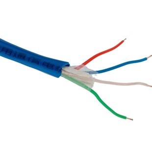 Mine communication cable MHYV1 * 6*1/0.97 national standard oxygen-free copper coal safety certificate