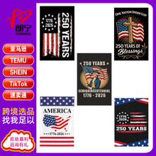 ���R�d�羳����250����US 250TH Anniversary Garden Flag��U