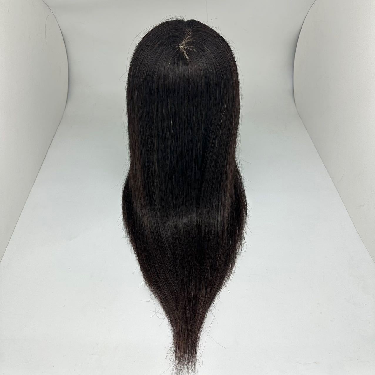 Perruca de cabello verdadero modelo de cabeza de entrenamiento de cabello trenzado modelo de cabeza de entrenamiento de cabello de cabello verdadero modelo de cabeza de corte de soplado