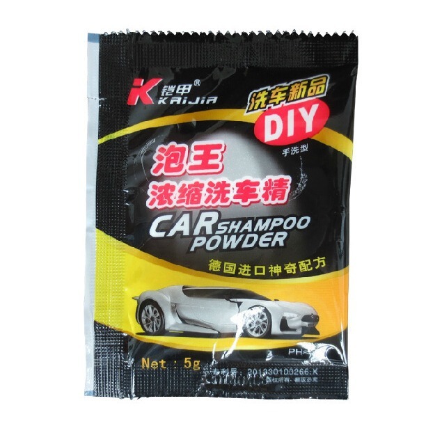 德国铠甲家庭5G装 泡王浓缩洗车精/洗车粉 汽车用品泡沫清洗|undefined