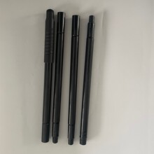 四节喷塑铁杆意大利螺纹头22mm管子连接拖把扫把工具杆