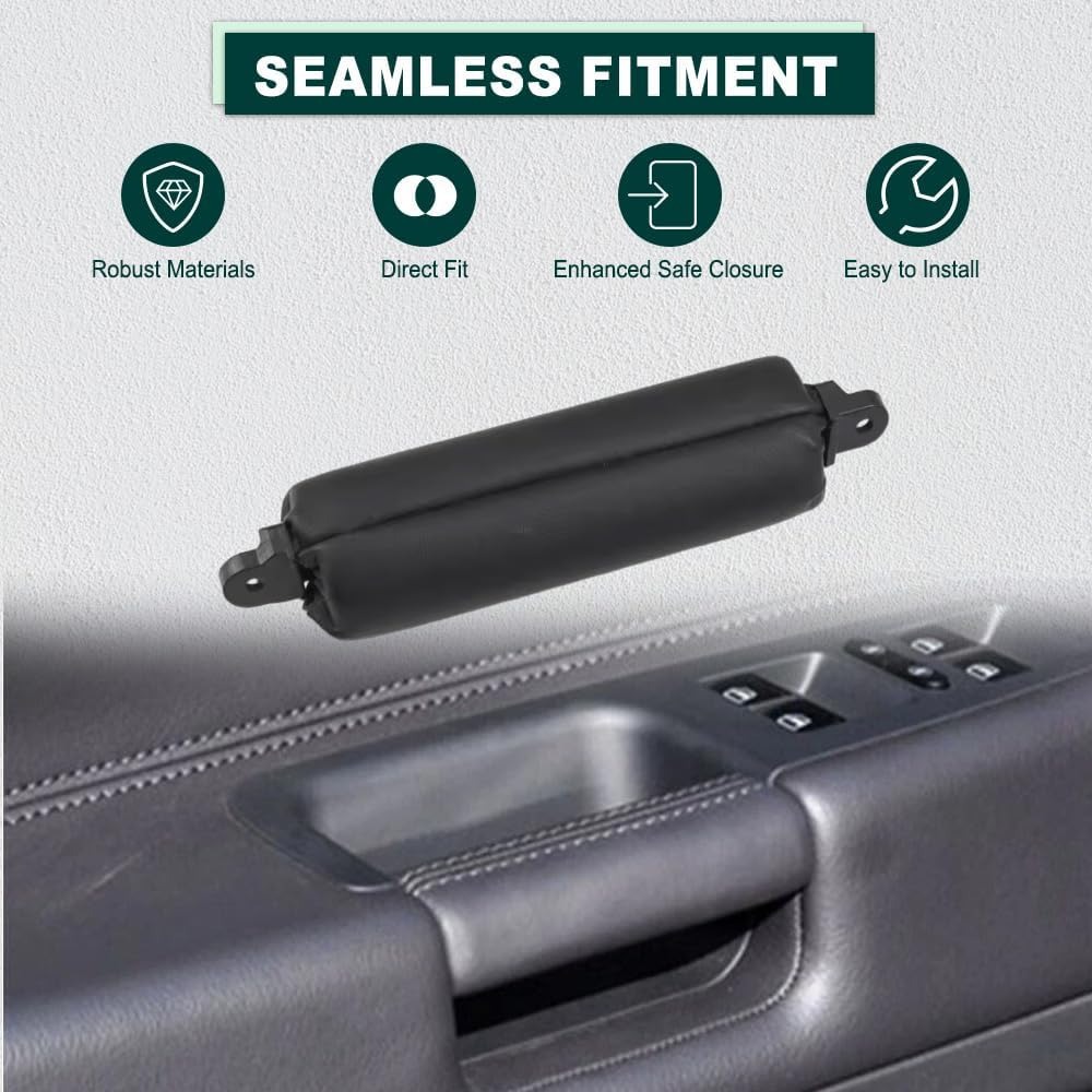 Suitable for Volkswagen Touareg Door Handle, Touareg Door Opening Handle, Leather Armrest, Touareg Door Handle 7L6867161