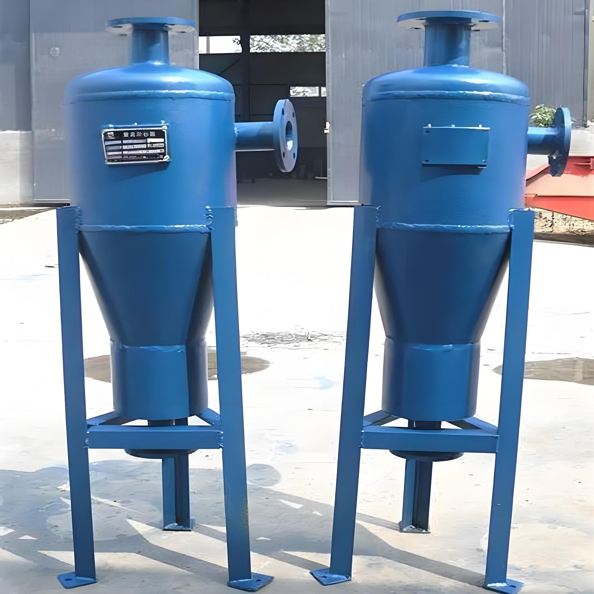 厂家低价供应DN80旋流除砂器  碳钢材质旋流除砂器  水处理设备