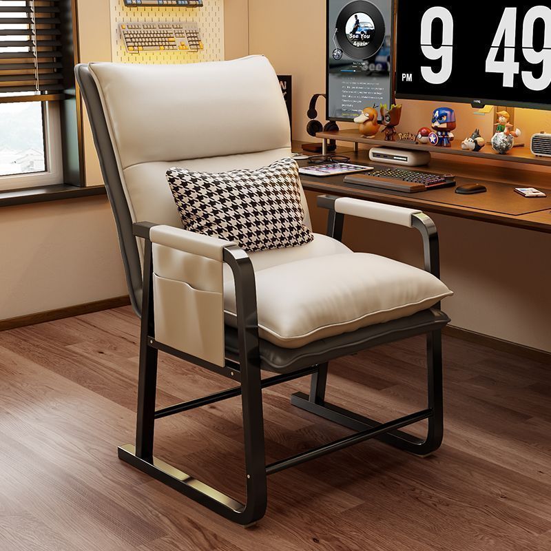 Silla de computadora hogar confortable silla de oficina silla de escritorio silla de escritorio silla de dormitorio para estudiantes universitarios silla de deportes electrónicos silla de respaldo para estudiantes