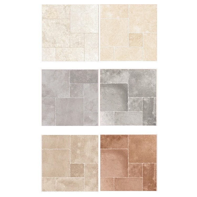 French Homestay Lyme Stone Castle Brick Villa Living Room Balcony Tile Garden Terrace Homestay Outdoor Anti-slip Brick