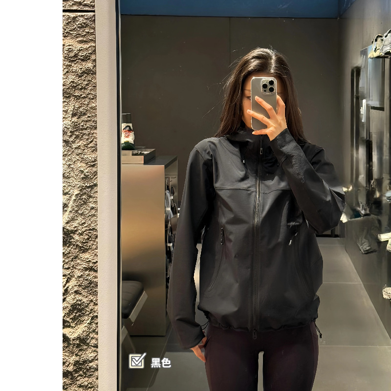 鸟家同款GAMMA MX全压胶软壳冲锋衣男女同款外套休闲抓绒高版本25|undefined