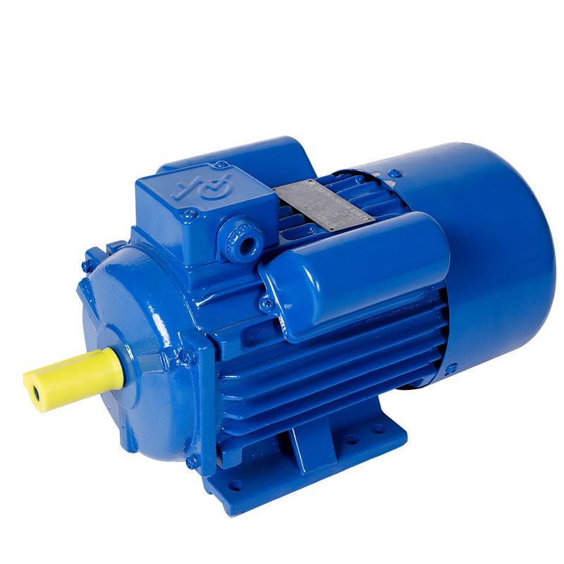 Motor monofásico condensador YC serie, carcasa hierro, alta potencia, para bomba agua, ventilador, compresor.