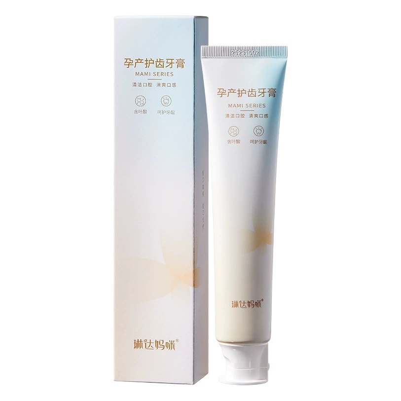 Линда Мумия материнский уход за зубами зубная паста витамин С ксилол ингредиенты киви аромат фрукта рот свежий оптом