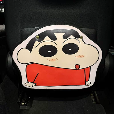 Crayon Shin-Chan Car Seat Back Chair back anti-kick pad - crayon-shin-chan-leaflet