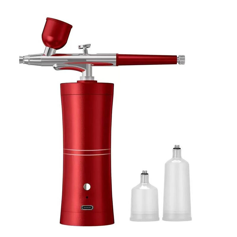 直販酸素注入器、ハンドヘルド高圧水分補給器、美容機器導入、ペイントマニキュアエアブラシ、ペイントエアブラシ|undefined