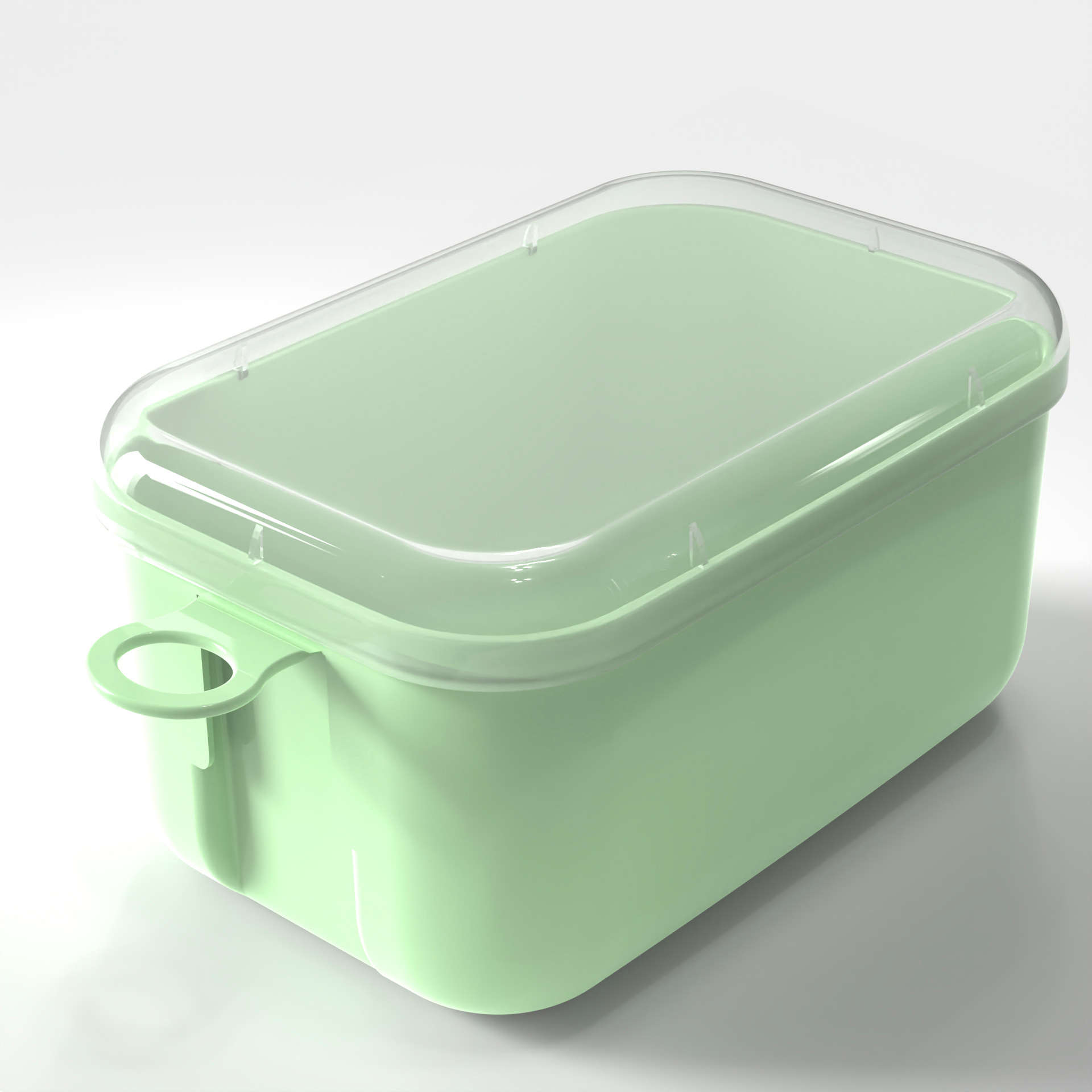 Caja de Almacenamiento para Biberones de Polipropileno Antipolvo con Tapa Portátil para Bebés image 7