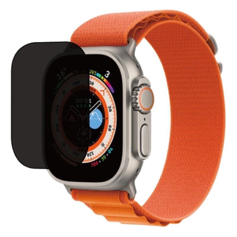 Adecuado para Apple Watch ultra2 película de reloj a prueba de Pío 28 grados película de vidrio templado a prueba de Pío s9ultra2