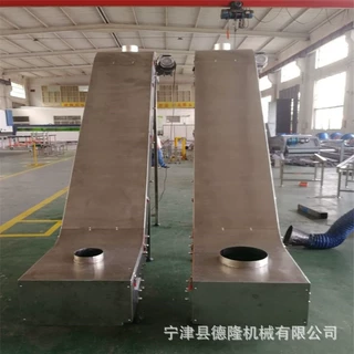 封闭式皮带输送机爬坡密封式不锈钢提升输送线生物颗粒上料机定制