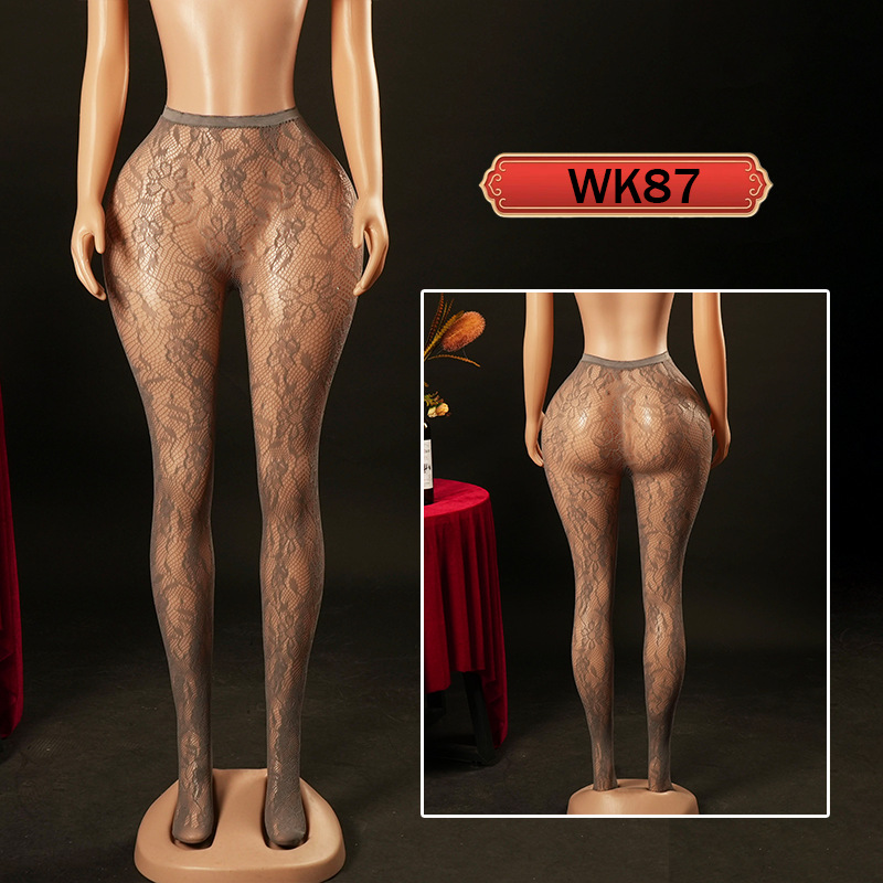 Yue mariposa europea y americana sexualidad transfronteriza ropa interior damas sexy temu pasión coqueteo leggings sexy panty calcetines WK image 24