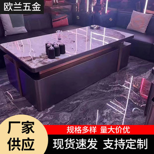 Factory Direct Supply Popular Spot Entertainment Club B&B Coffee Table Bar Table and Chairs Home Living Room Coffee Table Ktv Coffee Table