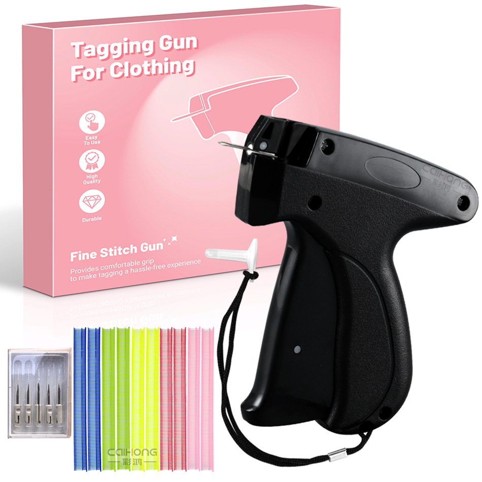 Amazon pistola de costura rápida transfronteriza STITCHY herramienta de costura de ropa mini mano colgante micro pistola de aguja