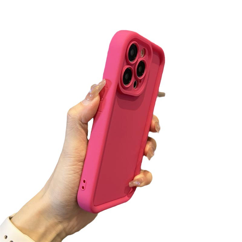 Матовый чехол для телефона для iPhone 17 Pro совместимый с Apple, 15