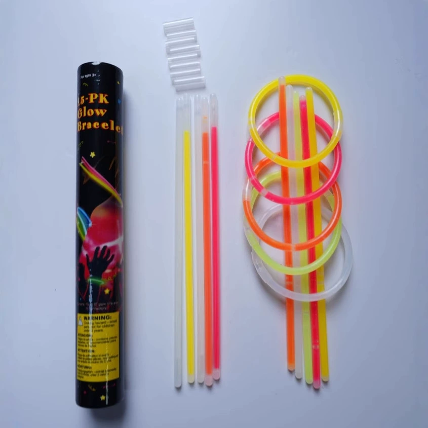 Встряхивание звука флуоресцентная палочка браслет светящийся браслет 15 светящаяся палочка одноразовая Amazon праздник DIY игрушка для вечеринок