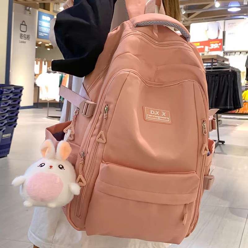 书包女生大高中初中生小学新款双肩包容量背包旅行|undefined