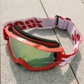 red frame red slice