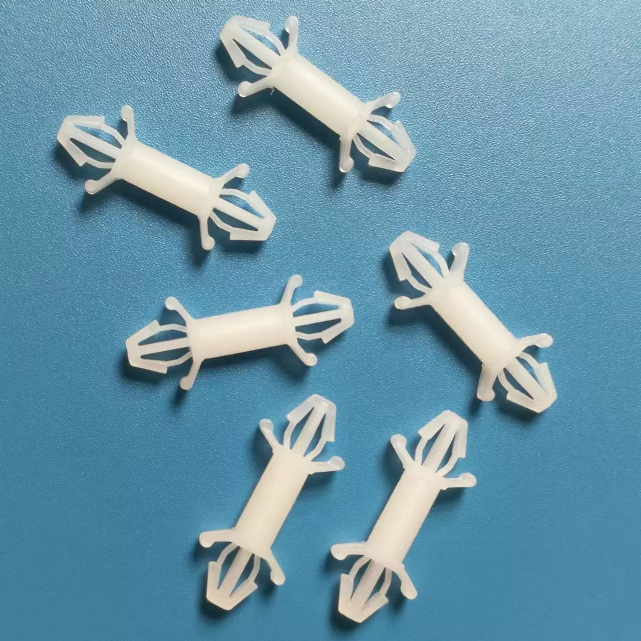 厂家直供两头锁定塑料支撑柱间隔柱尼龙飞机头绝缘柱CBSS-10