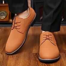 D 37456 Men's Business Casual Shoes Ӣ�׷���Ь �羳ŷ��