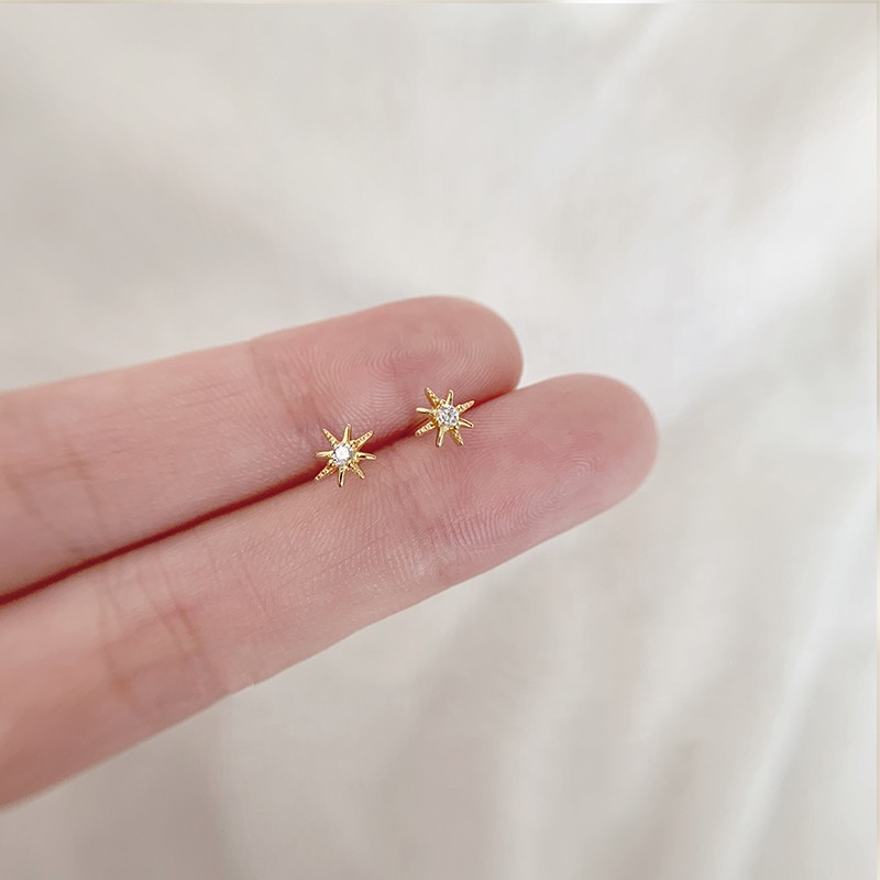 Pendientes de botón de circonita cúbica y perla, delicados y versátiles para el trabajo, los desplazamientos y el uso diario. Hipoalergénicos, resistentes al deslustre y duraderos._voghion.com