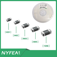 NYFEA���wNTC0201ؓ�ض�ϵ��Ƭʽ�����ֵ10K����1%5%NTC�������